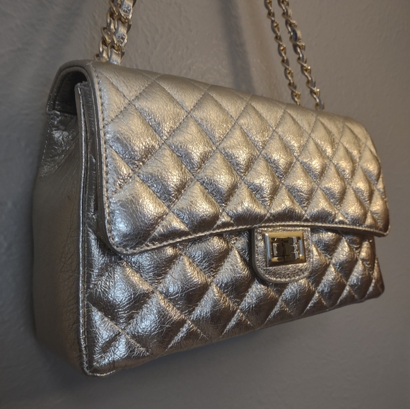 Italian Genuine Leather Made in Italy Handbag - Picture 7 of 14